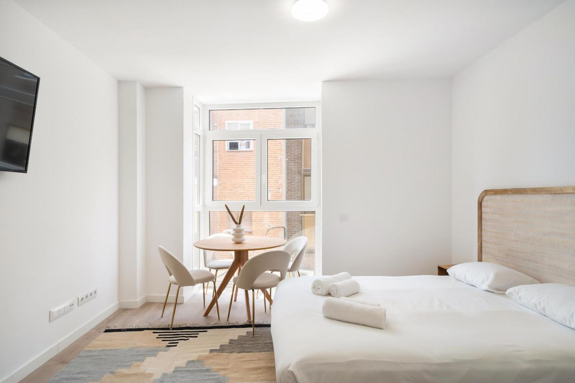 مدريد Apartamentos En Vallecas المظهر الخارجي الصورة