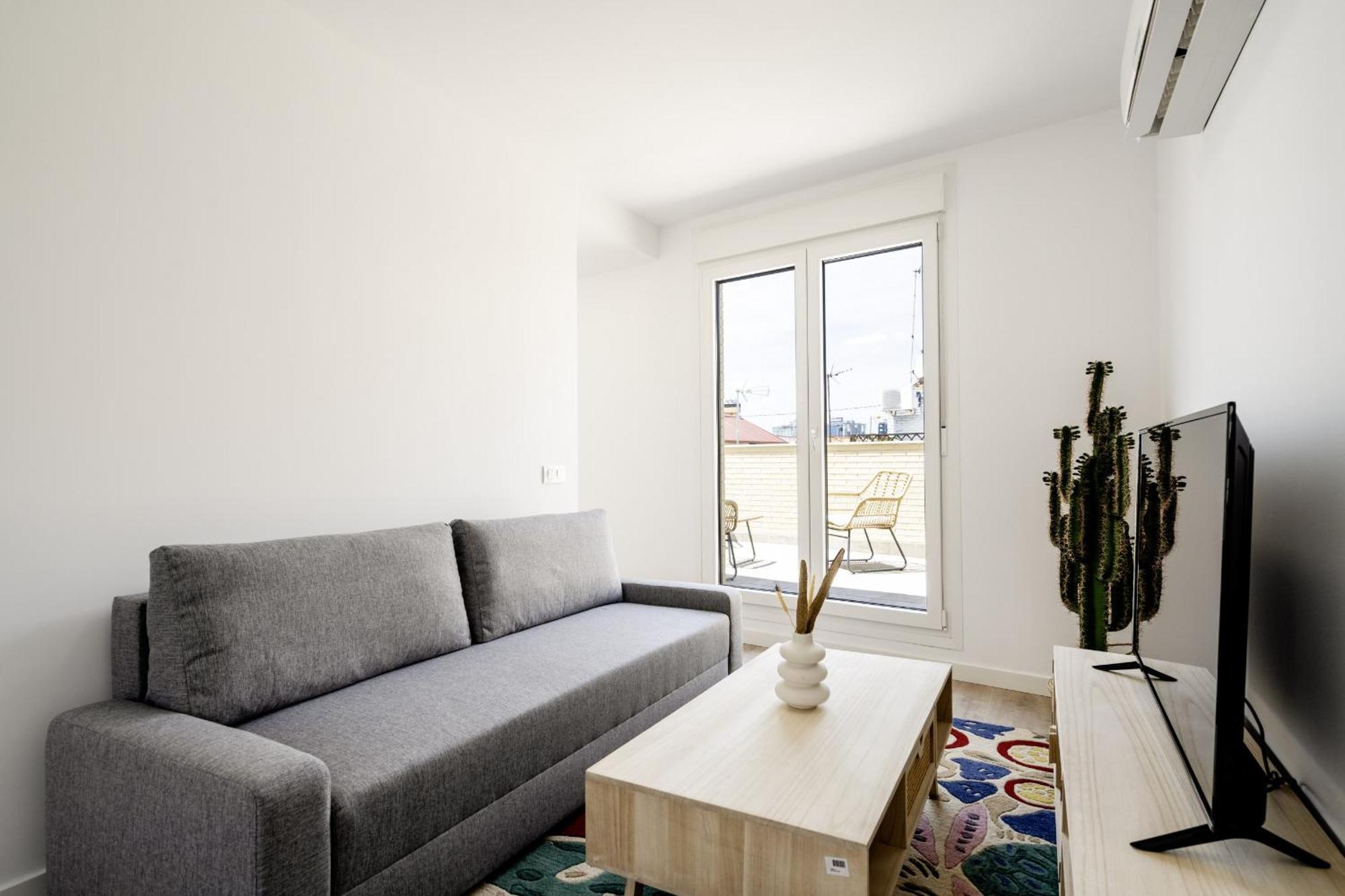 مدريد Apartamentos En Vallecas المظهر الخارجي الصورة