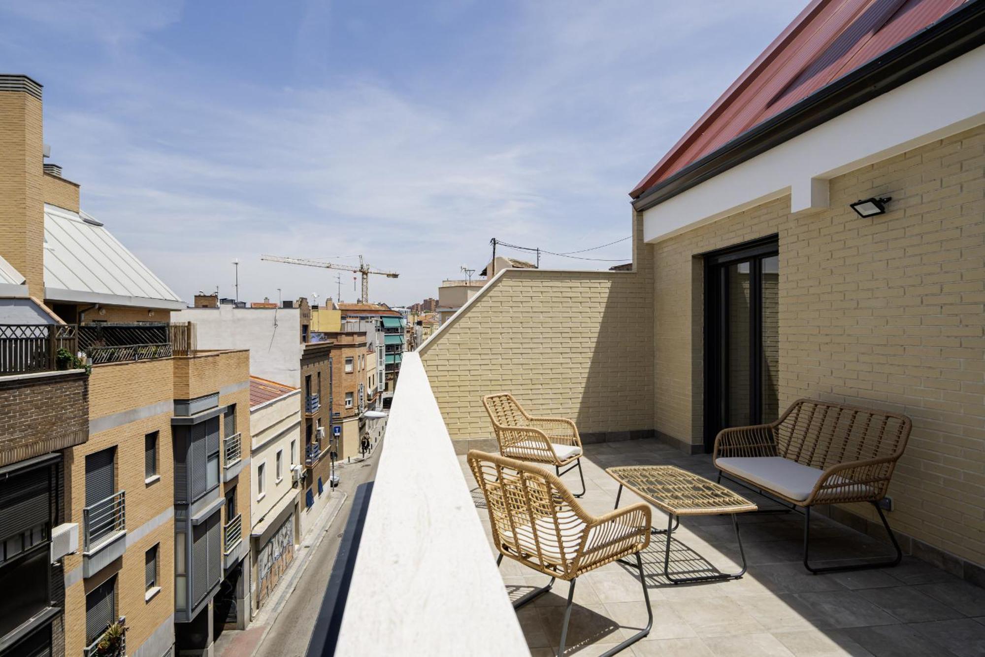 مدريد Apartamentos En Vallecas المظهر الخارجي الصورة