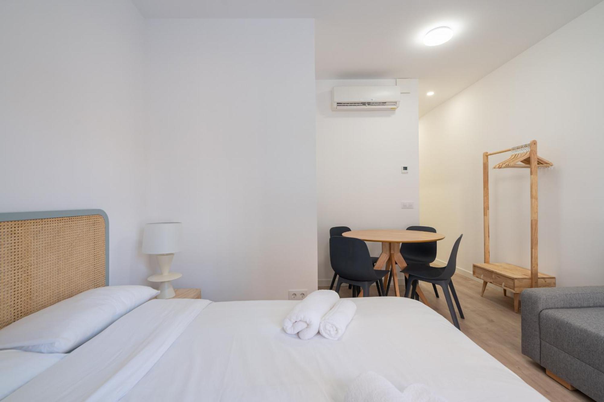 مدريد Apartamentos En Vallecas المظهر الخارجي الصورة