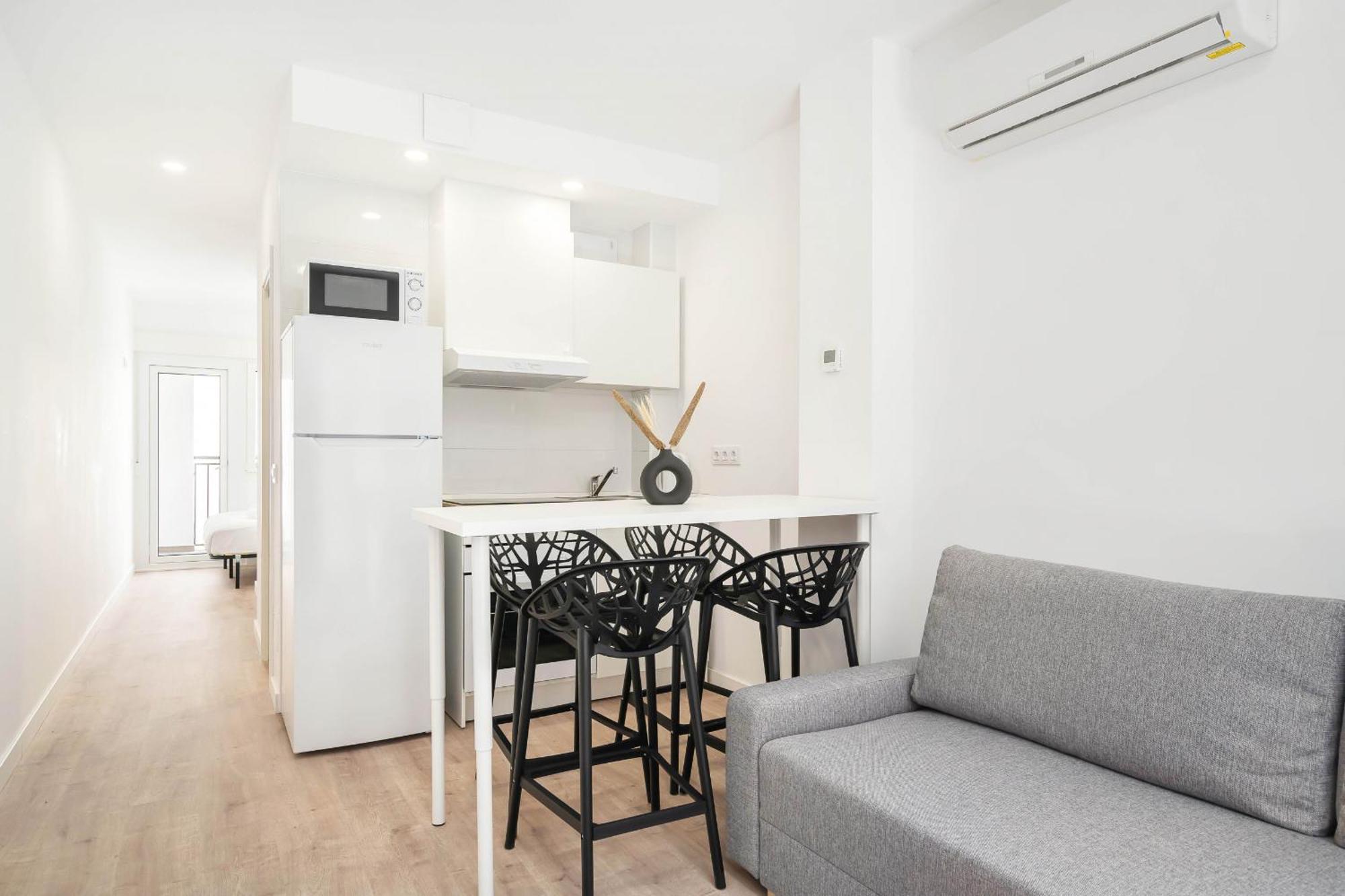 مدريد Apartamentos En Vallecas المظهر الخارجي الصورة