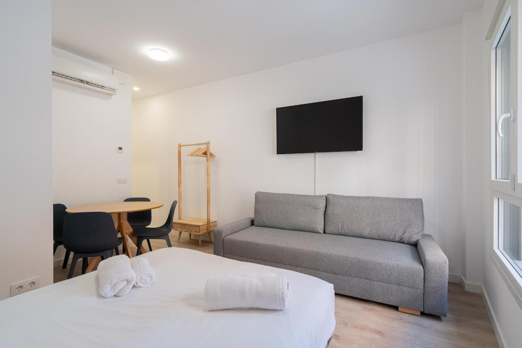 مدريد Apartamentos En Vallecas المظهر الخارجي الصورة