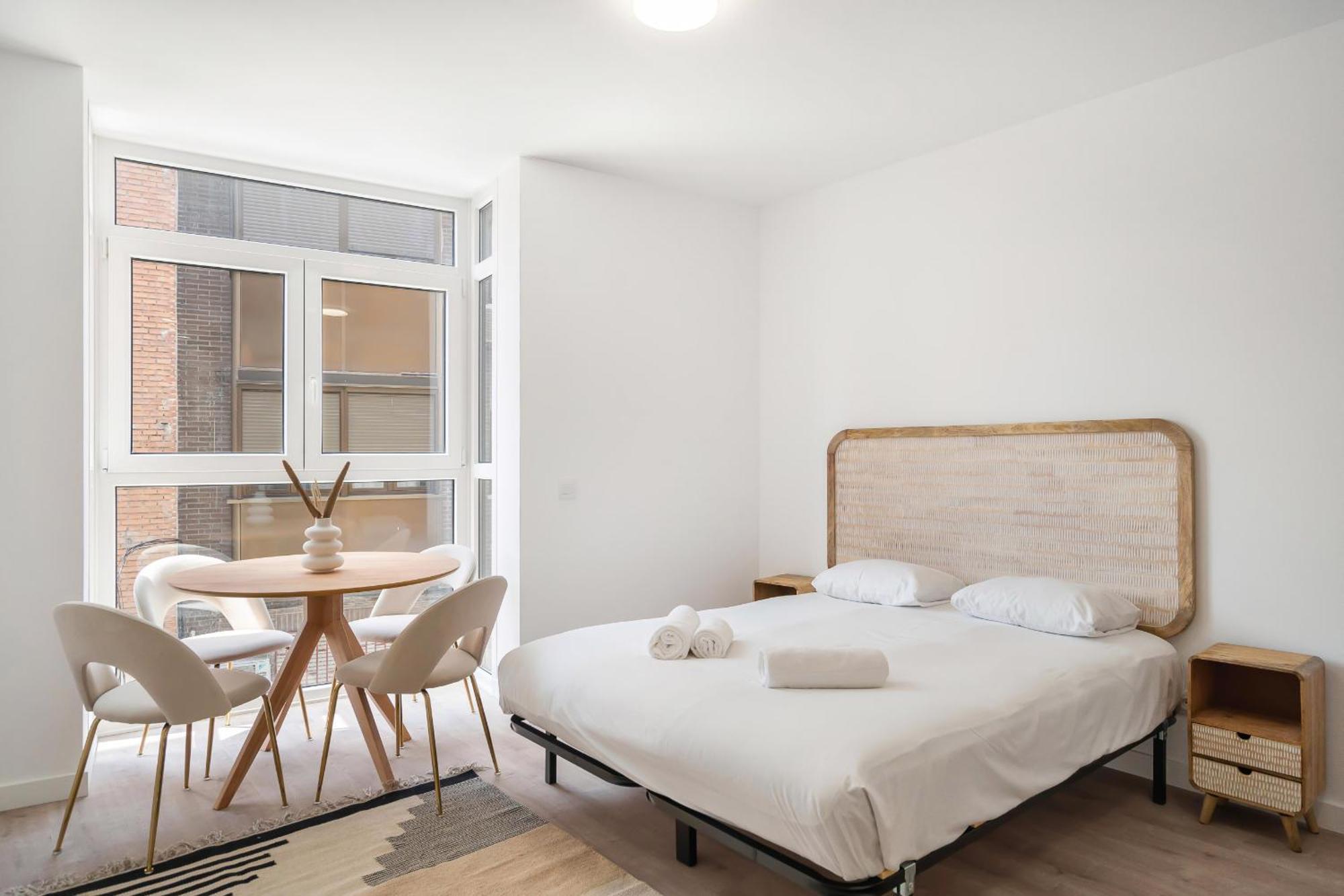 مدريد Apartamentos En Vallecas المظهر الخارجي الصورة