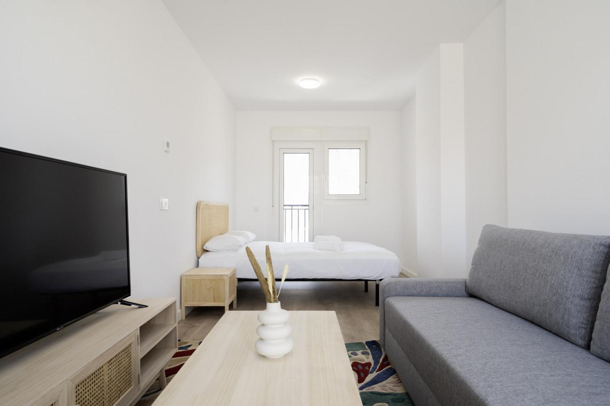 مدريد Apartamentos En Vallecas المظهر الخارجي الصورة