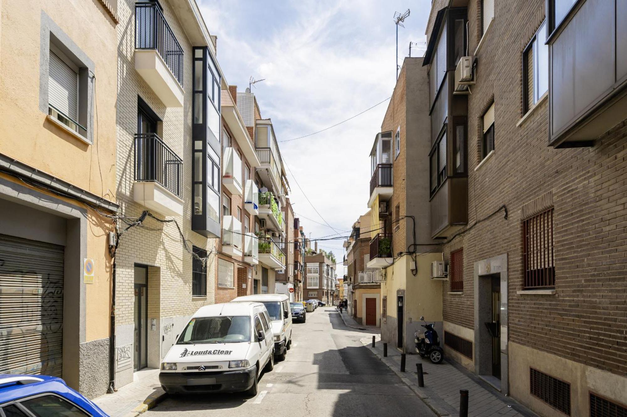 مدريد Apartamentos En Vallecas المظهر الخارجي الصورة