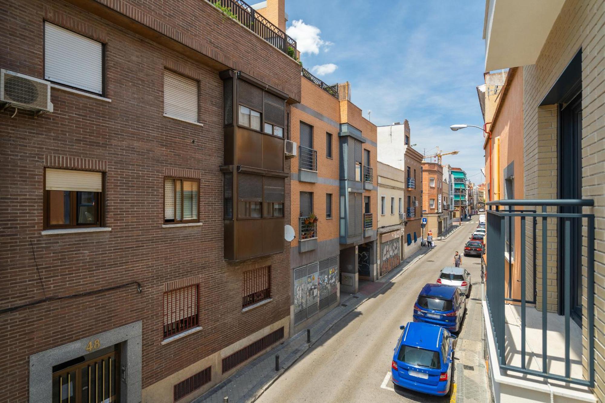 مدريد Apartamentos En Vallecas المظهر الخارجي الصورة