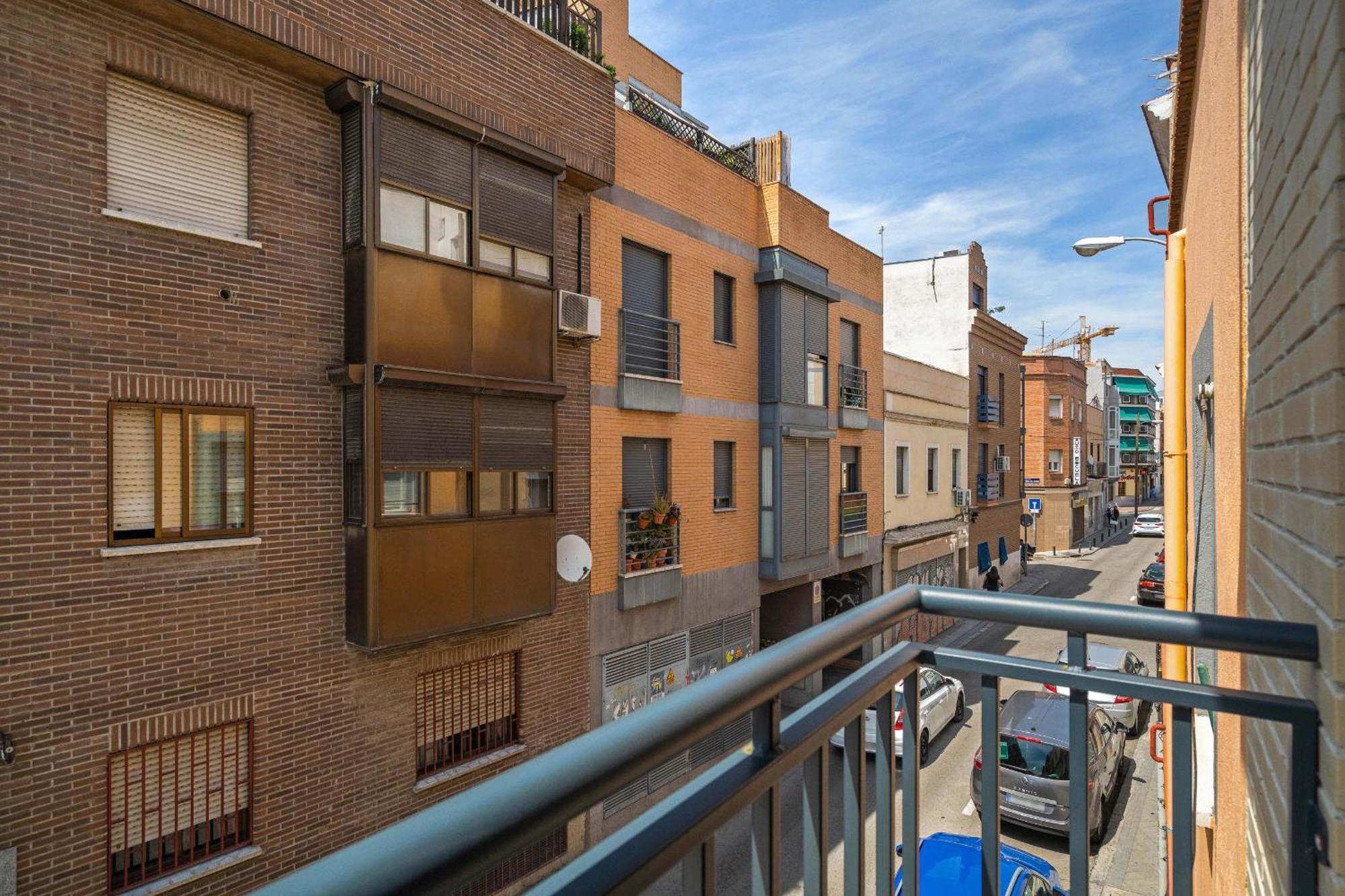 مدريد Apartamentos En Vallecas المظهر الخارجي الصورة