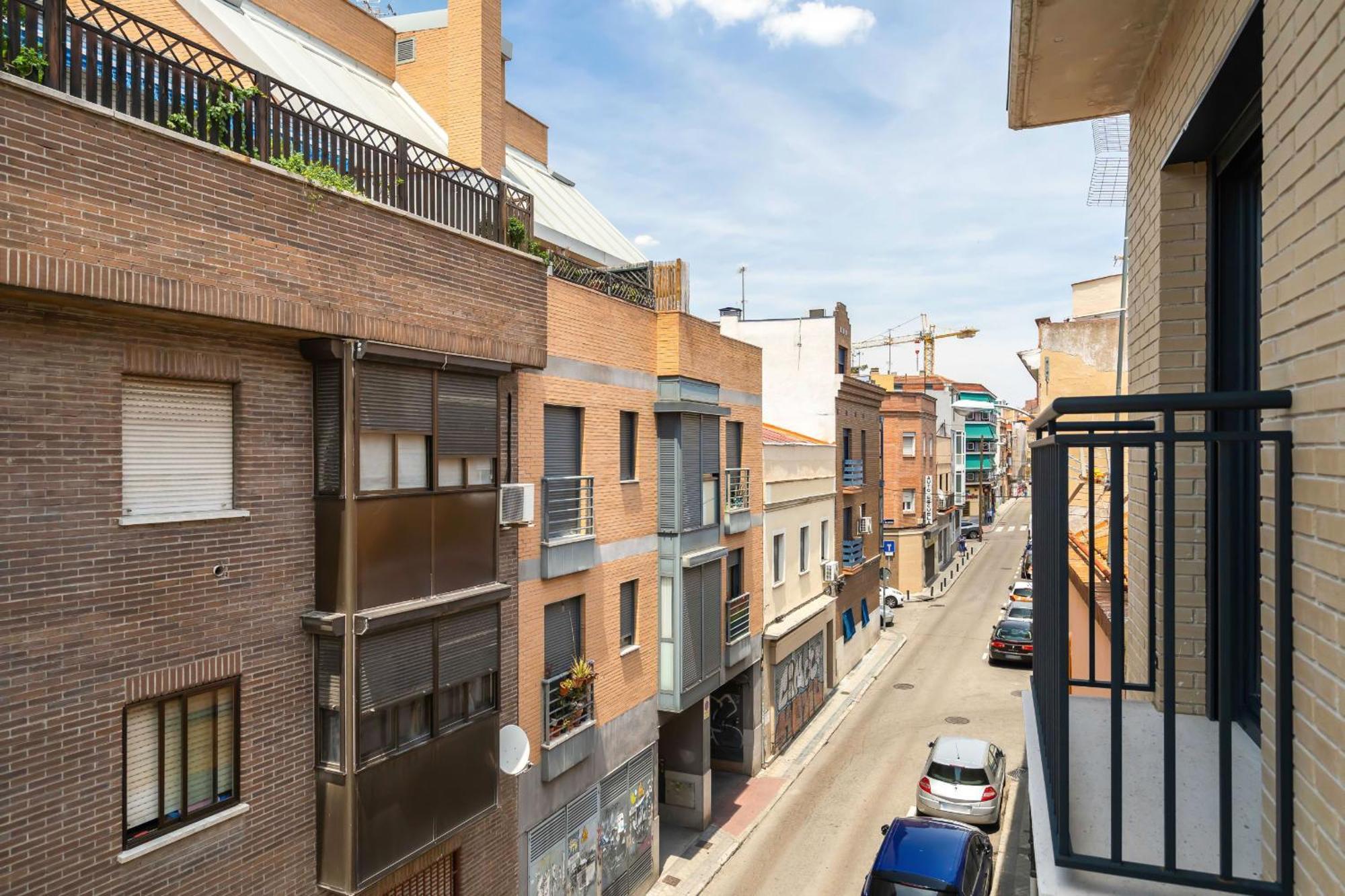 مدريد Apartamentos En Vallecas المظهر الخارجي الصورة